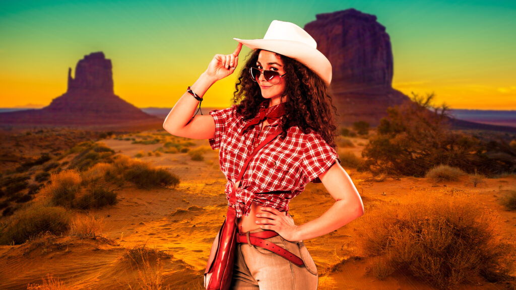 Cowboy-Girl